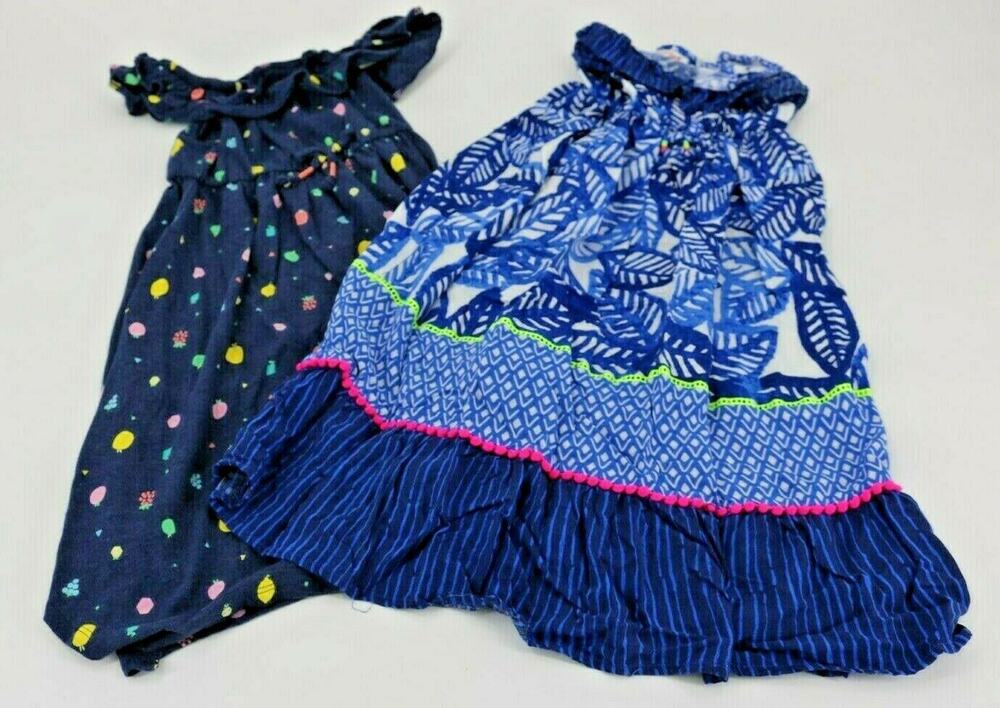 Cat & Jack 2 Girls Dress Sz XS